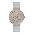 Full iced-out Lady's Jewellery wrist watch